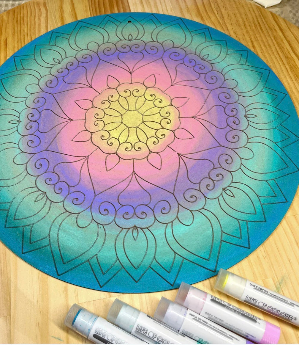 Life Of Colour Gouache Paint Stix - Set Of 12