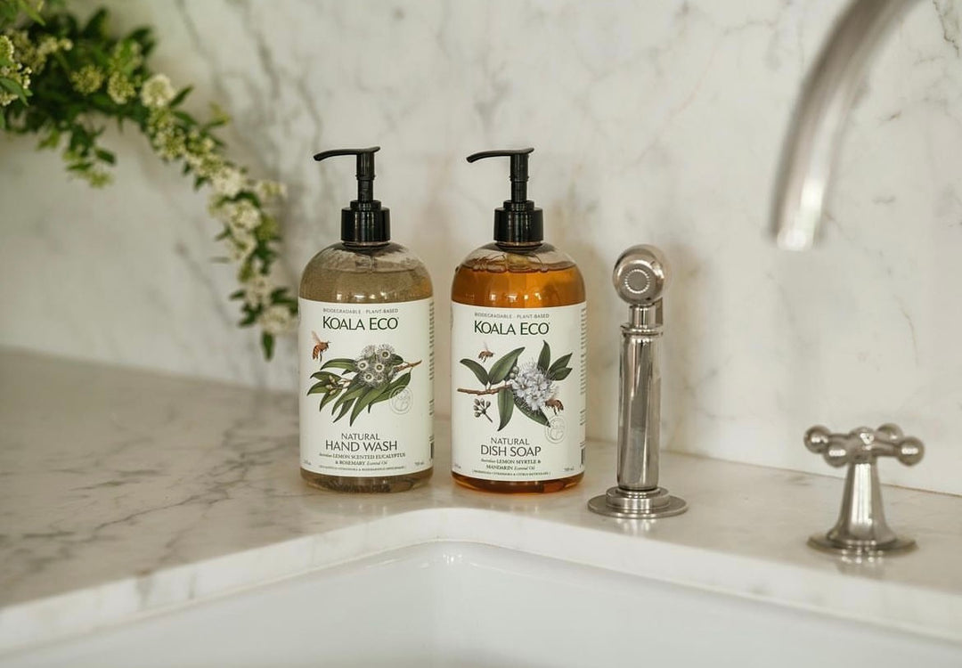 Koala Eco Lemon Scented Eucalyptus, Rosemary Essential Oil  Hand Wash
