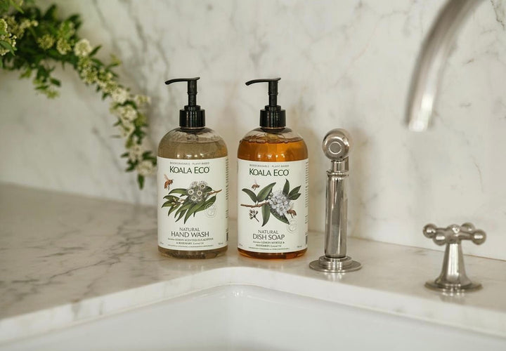 Koala Eco Lemon Scented Eucalyptus, Rosemary Essential Oil  Hand Wash