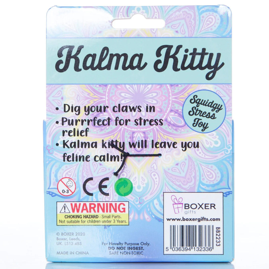 Boxer Gifts Kalma Kitty Stress Toy