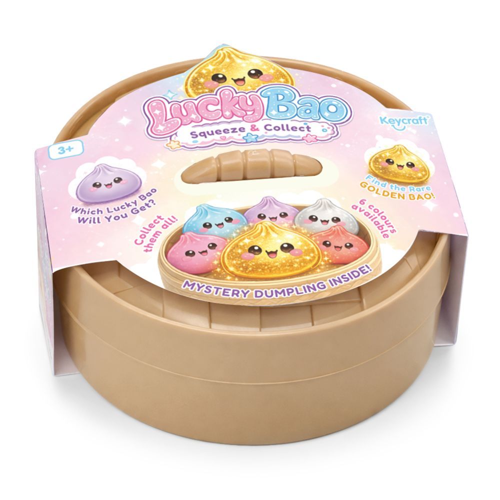 Lucky Bao Mystery Dumpling Squishy Toy