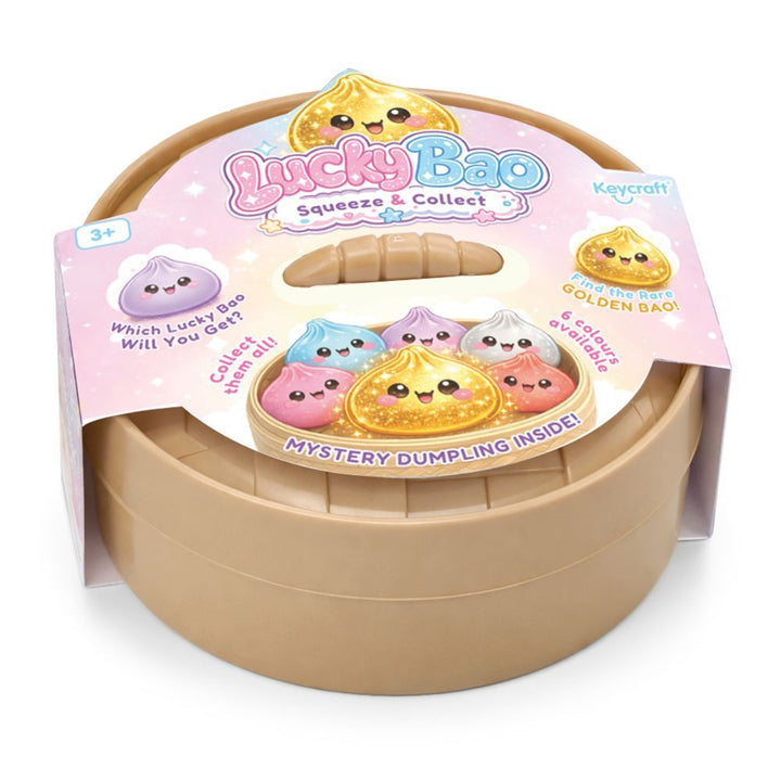 Lucky Bao Mystery Dumpling Squishy Toy