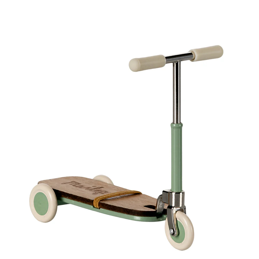 Maileg Kick Board Scooter Mouse