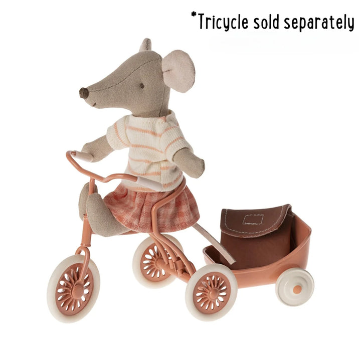Maileg Tricycle Mouse Big Sister Coral 2024
