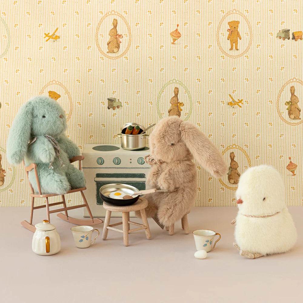 Maileg Bunny Plush Mini Cream Peach