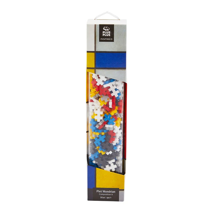 Plus Plus Toys Inspired - Mondrian Tube 350 Pcs