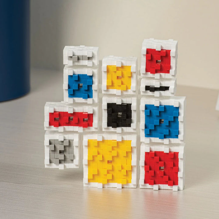 Plus Plus Toys Inspired - Mondrian Tube 350 Pcs