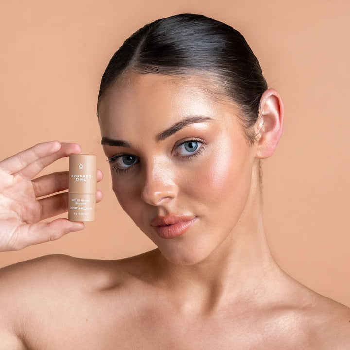 Avocado Zinc SPF 50 Natural Bronzer SPF 50 Natural Bronzer