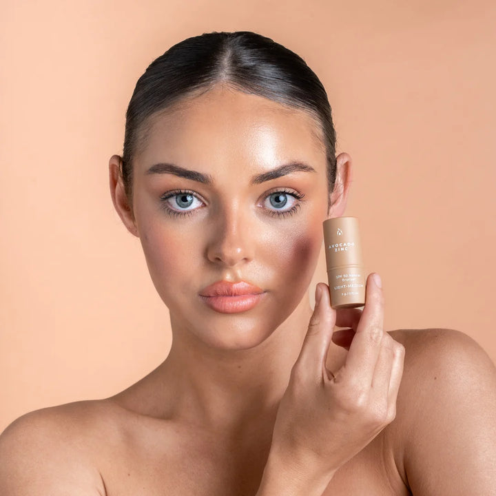 Avocado Zinc SPF 50 Natural Bronzer SPF 50 Natural Bronzer