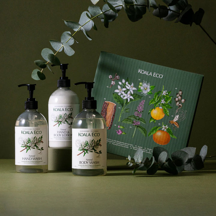 Koala Eco Naturalist Gift Set - Rosalina, Peppermint Essential Oil