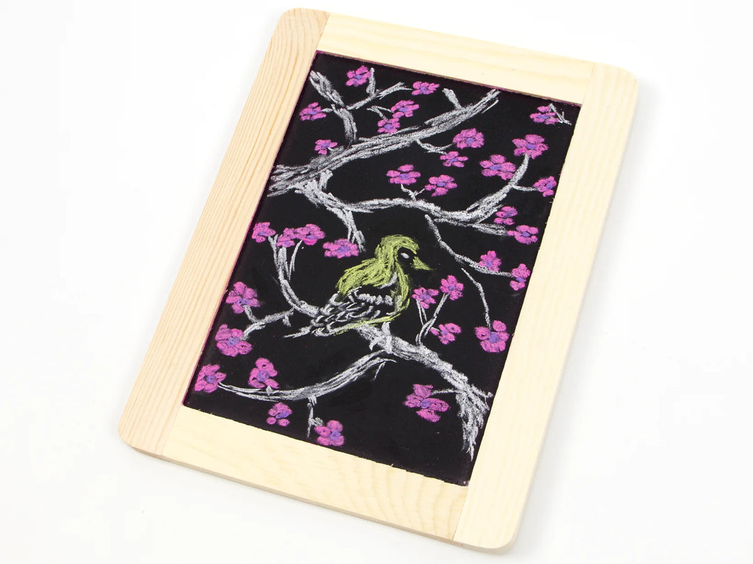 Nihon Rikagaku Slim School Chalk Set of 6