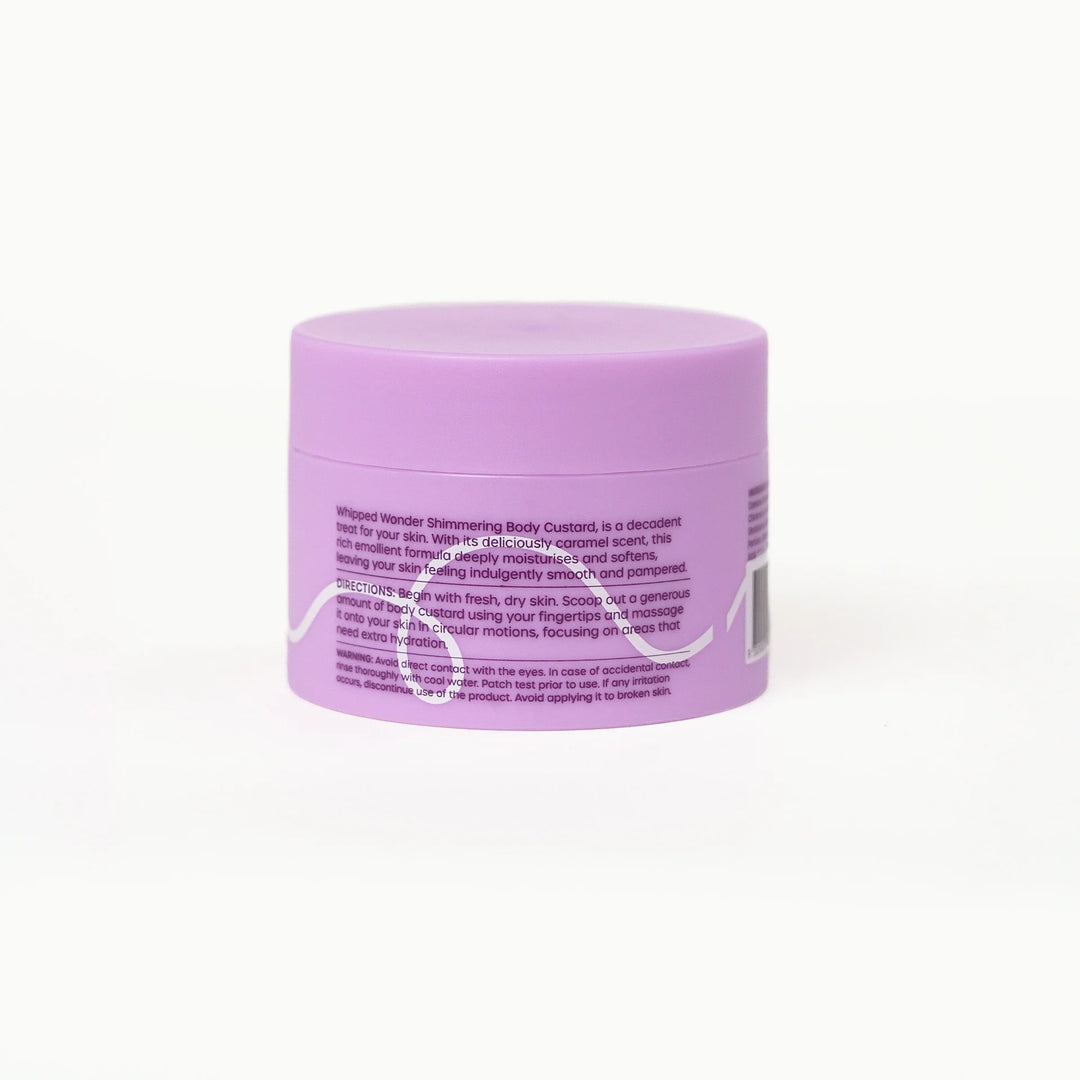 Oh Flossy Skincare Whipped Wonder - Shimmering Body Custard