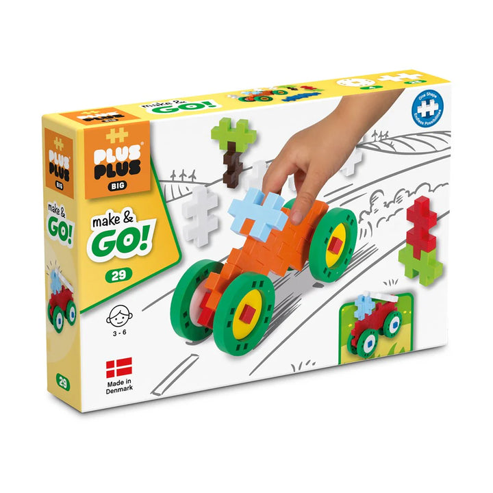 Plus Plus Toys BIG Make & Go!