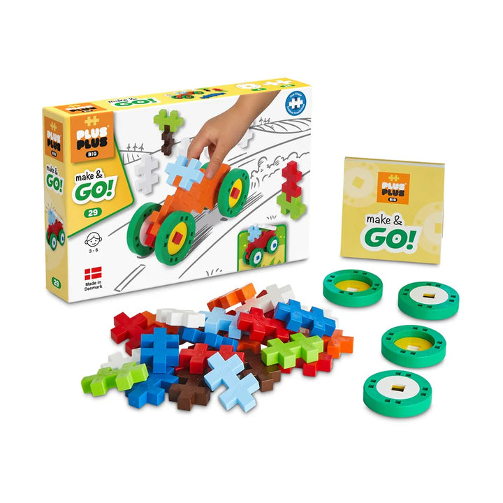 Plus Plus Toys BIG Make & Go!