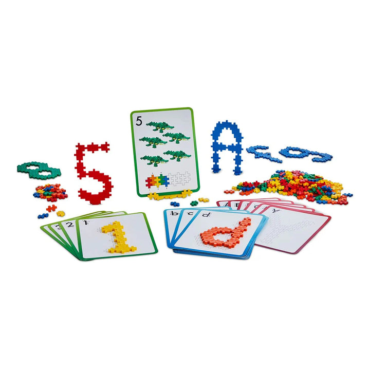 Plus Plus Toys Learn To Build ABC & 123