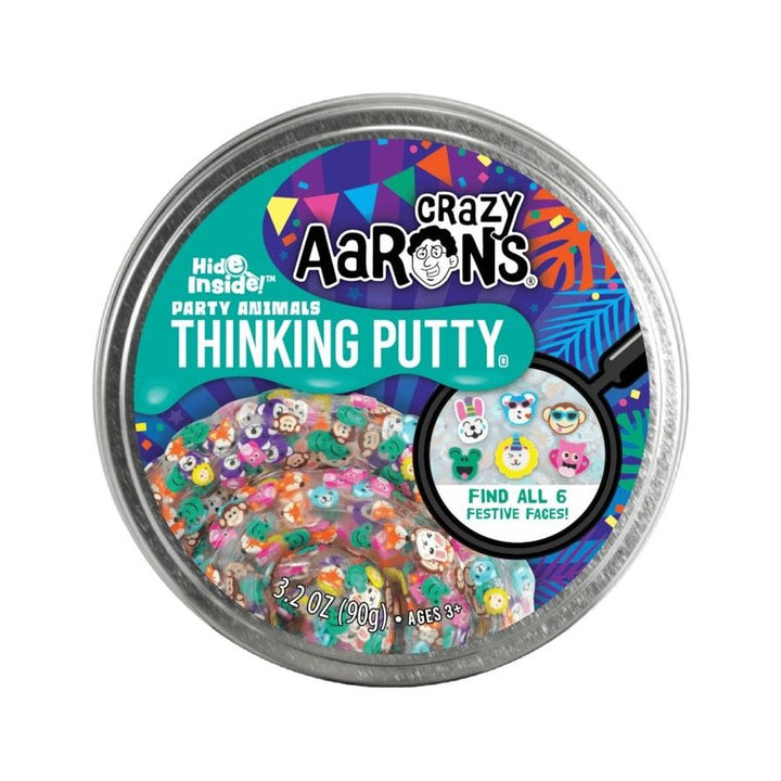 Crazy Aaron's Hide Inside Putty - Party Animals