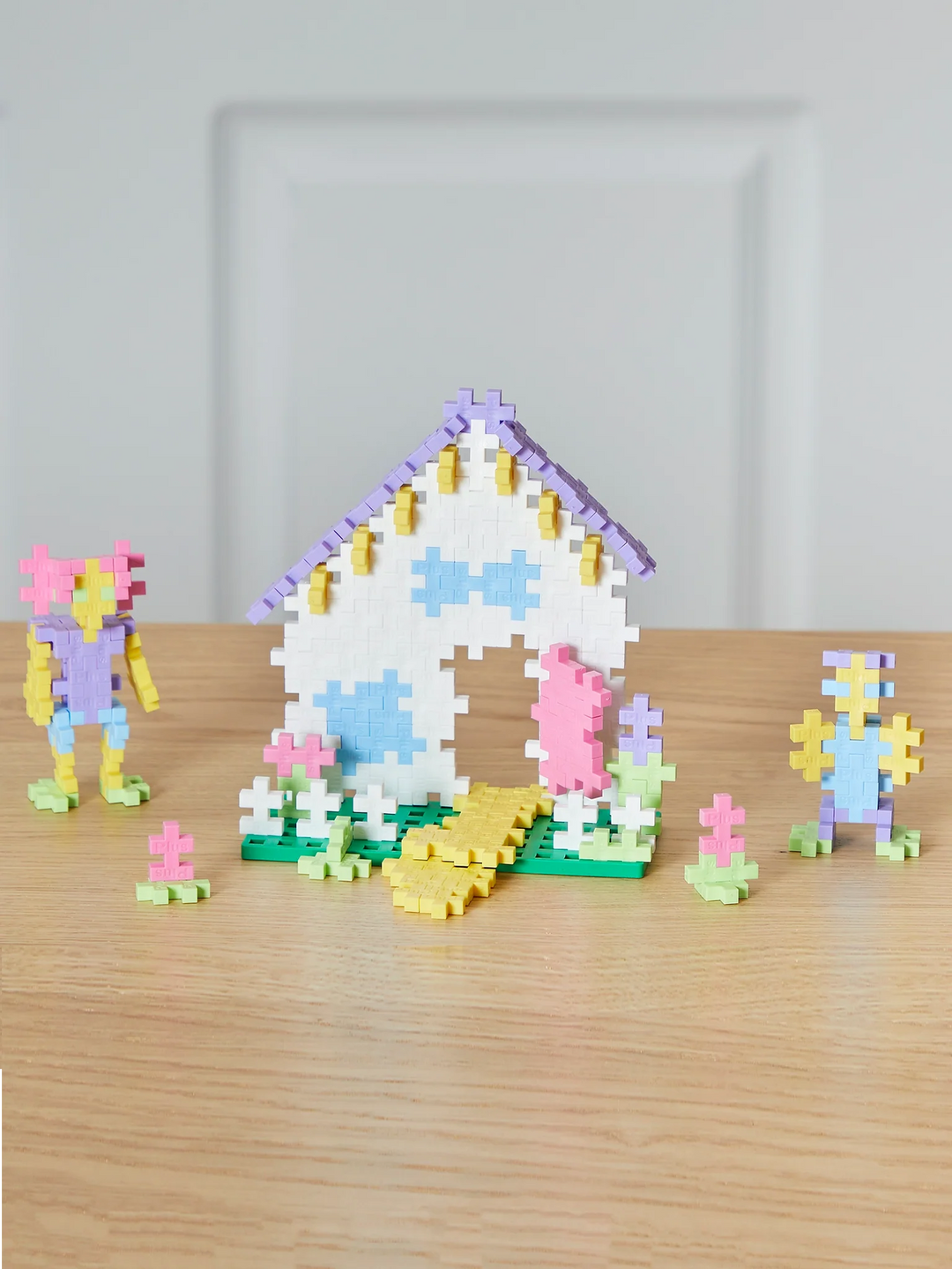 Plus Plus Toys Pastel Learn To Build Super Set 700 Pcs