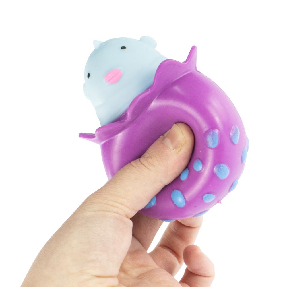 Peek a Boo Octopus Squishy Toy (Assorted)
