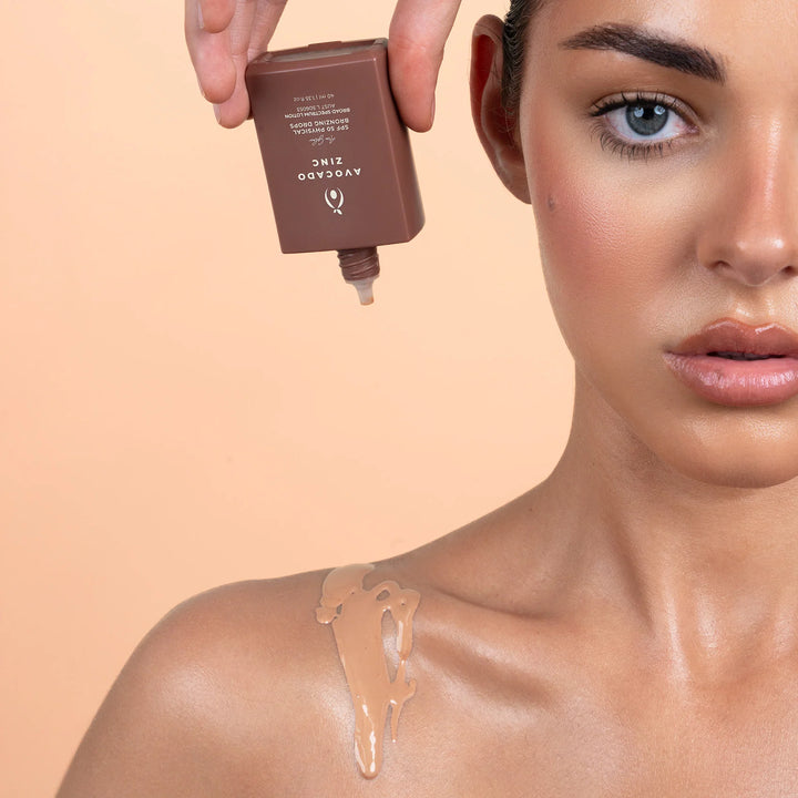 Avocado Zinc SPF 50 Physical Bronzing Drops