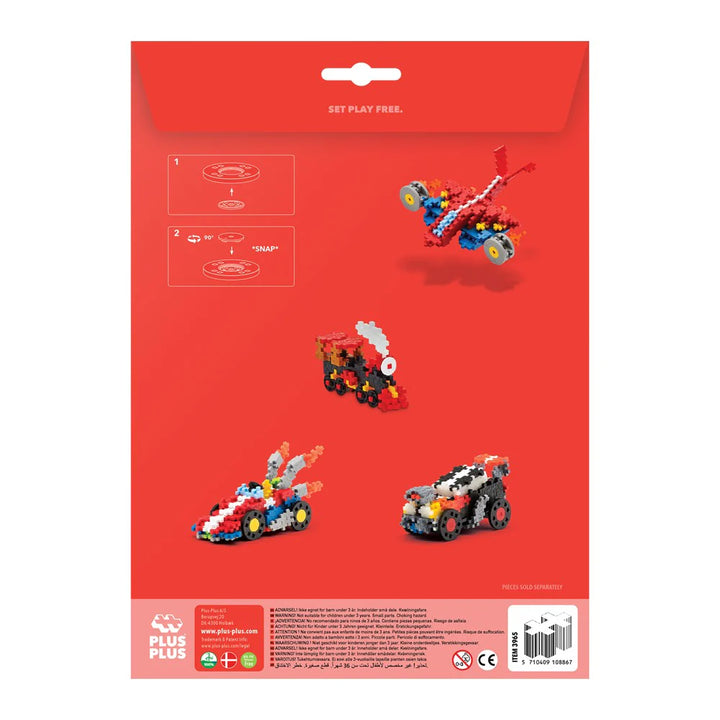 Plus Plus Toys Accessory Pack Grey & Black