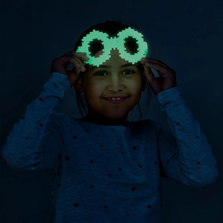 Plus Plus Toys Glow In The Dark Mix 300 Pcs
