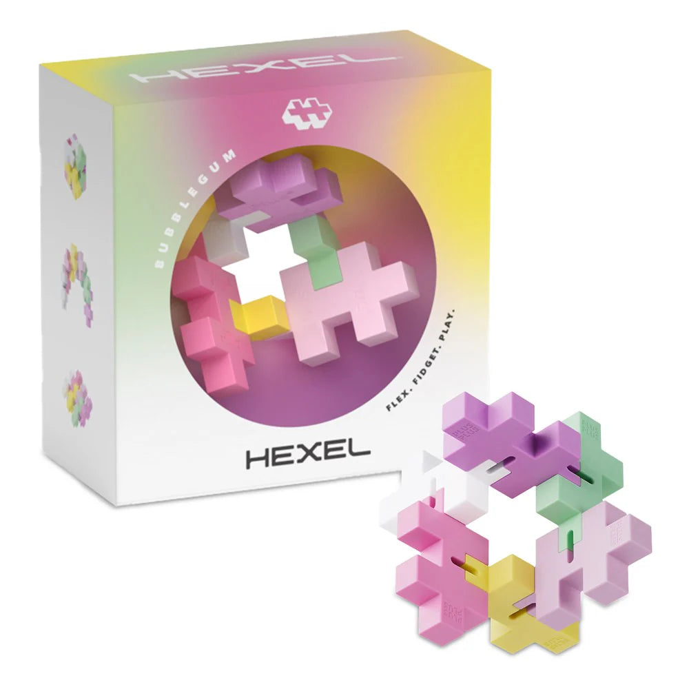 Plus Plus Toys Hexel Fidget Toy