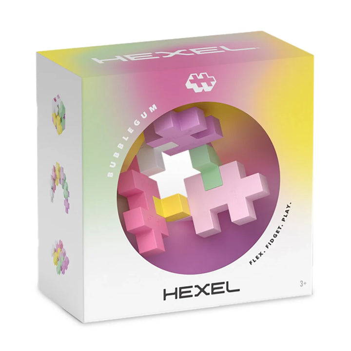 Plus Plus Toys Hexel Fidget Toy