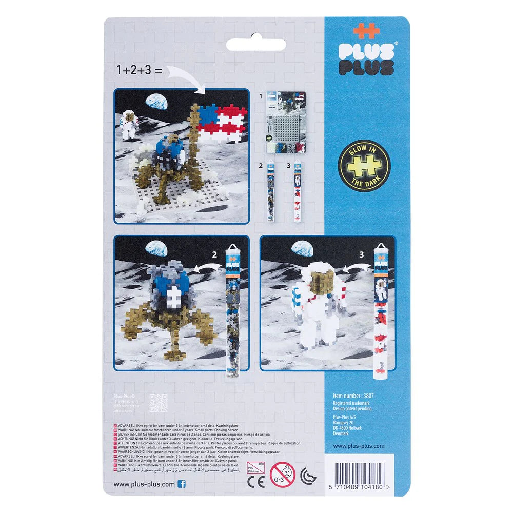 Plus Plus Toys Lunar Baseplate 70pcs