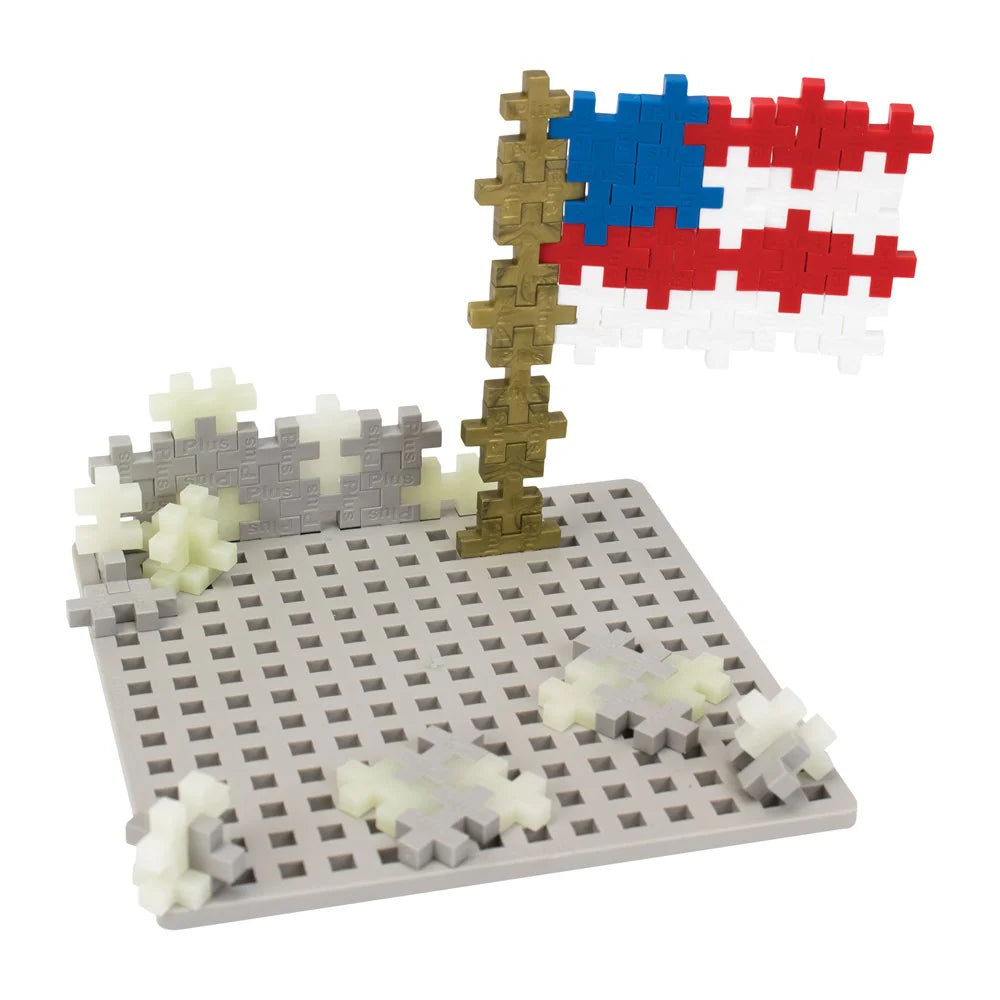 Plus Plus Toys Lunar Baseplate 70pcs