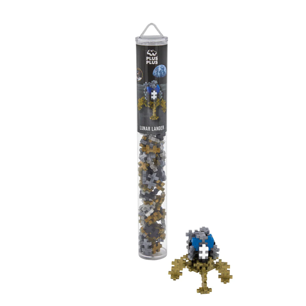 Plus Plus Toys Lunar Lander 100 pcs Tube