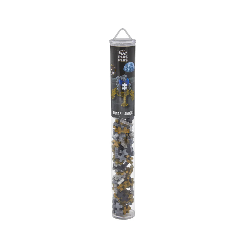 Plus Plus Toys Lunar Lander 100 pcs Tube