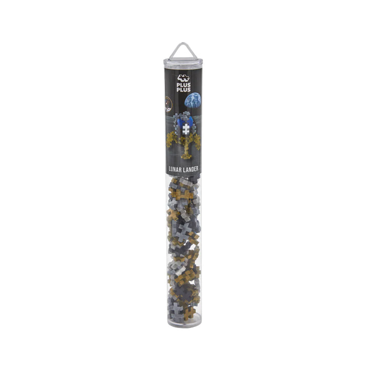 Plus Plus Toys Lunar Lander 100 pcs Tube