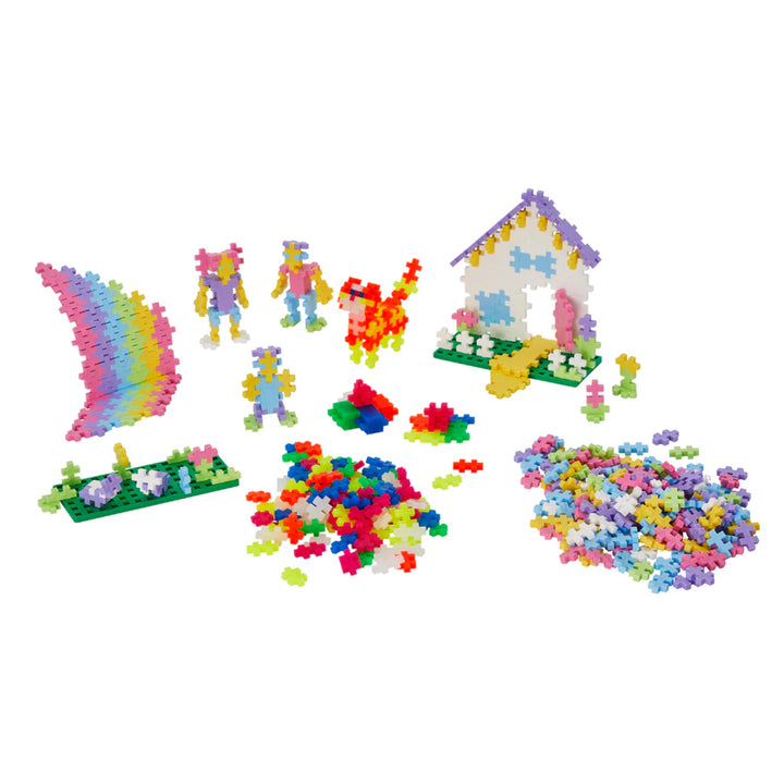Plus Plus Toys Pastel Learn to Build