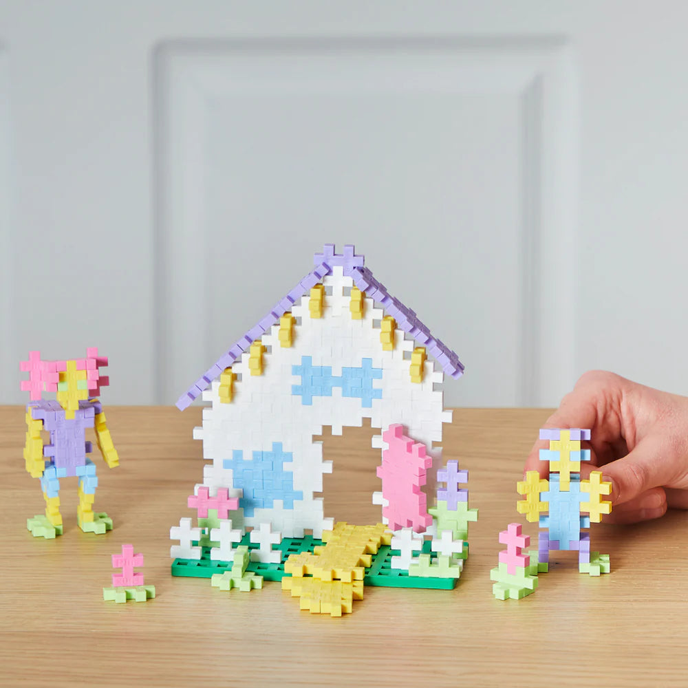 Plus Plus Toys Pastel Learn to Build