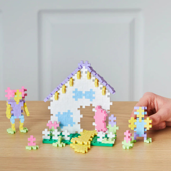 Plus Plus Toys Pastel Learn to Build