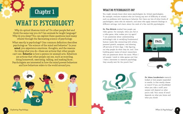 Psychology for Kids: The Science of the Mind and Behaviour Book
