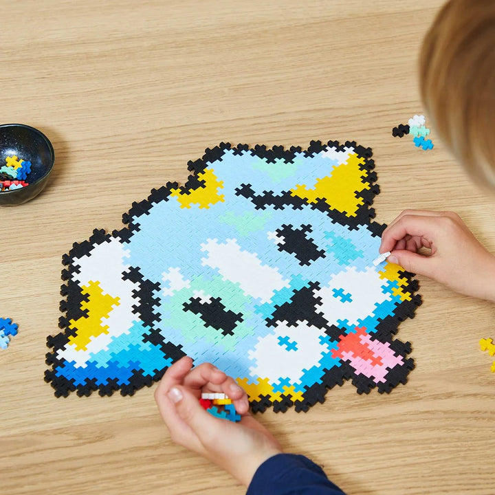 Plus Plus Toys - Puzzle By Number - Puppy 500 Pcs