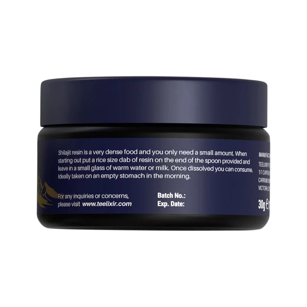 Teelixir Shilajit Pure Resin 30 g