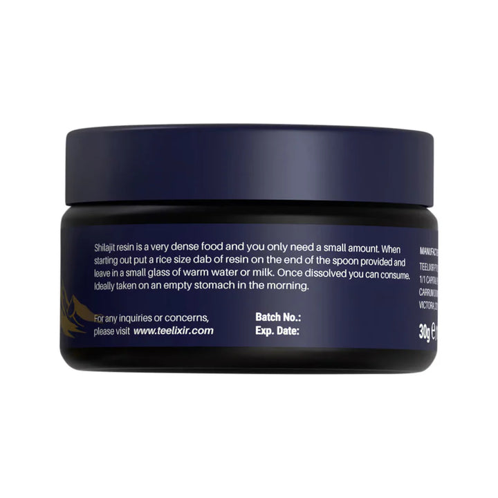 Teelixir Shilajit Pure Resin 30 g