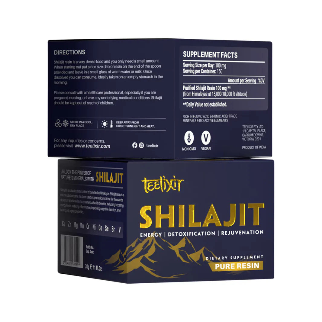 Teelixir Shilajit Pure Resin 30 g