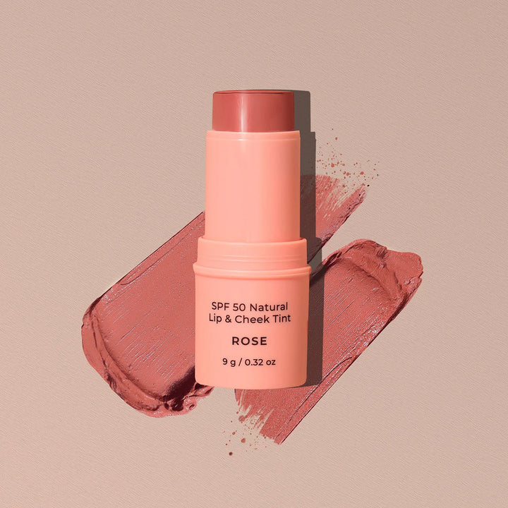 Avocado Zinc SPF 50 Natural Lip & Cheek Tint