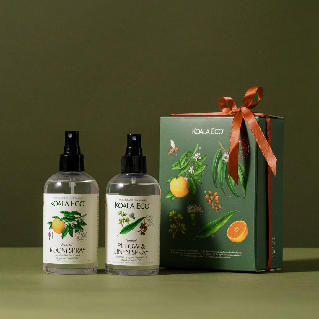 Koala Eco Room & Linen Aromatherapy Duo