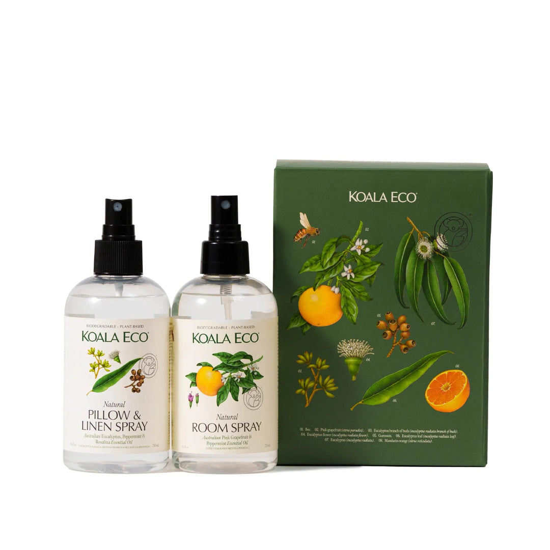 Koala Eco Room & Linen Aromatherapy Duo