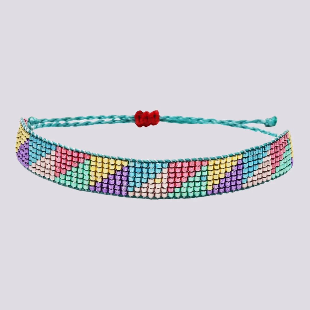 Ducky Street Sorbet Glitter Kids Bracelet