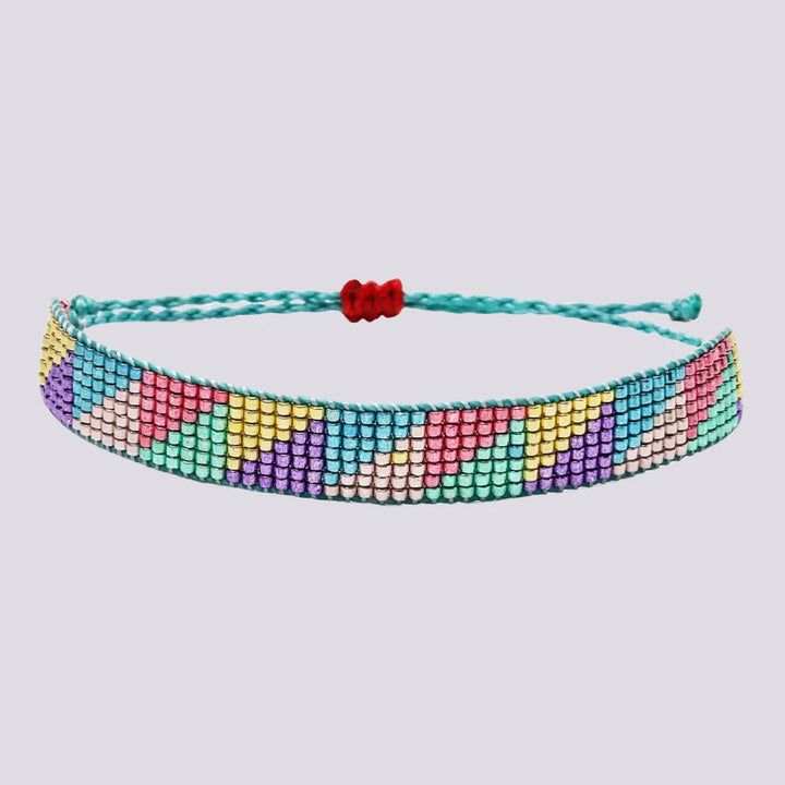 Ducky Street Sorbet Glitter Kids Bracelet