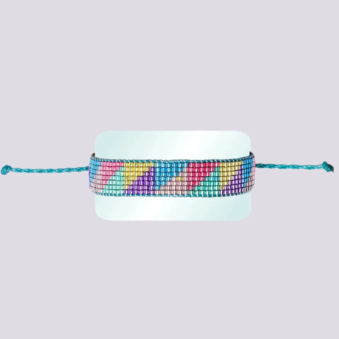 Ducky Street Sorbet Glitter Kids Bracelet