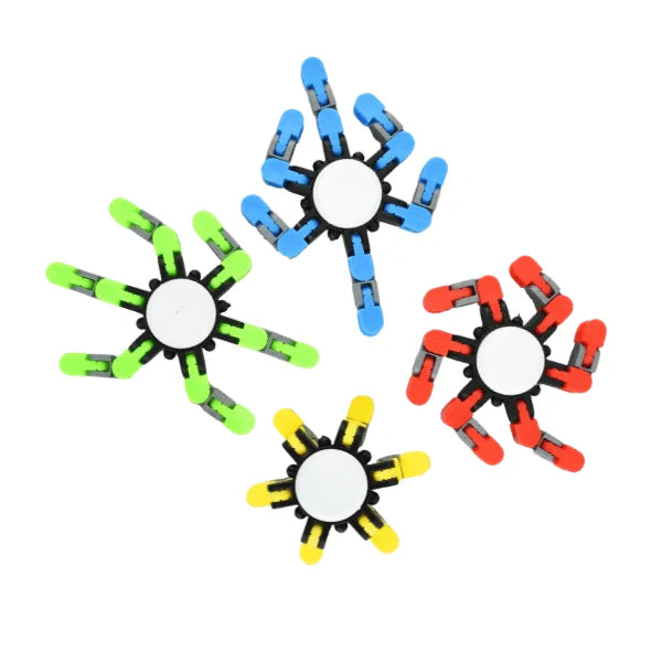 Chain Link Fidget Spinner (Assorted)
