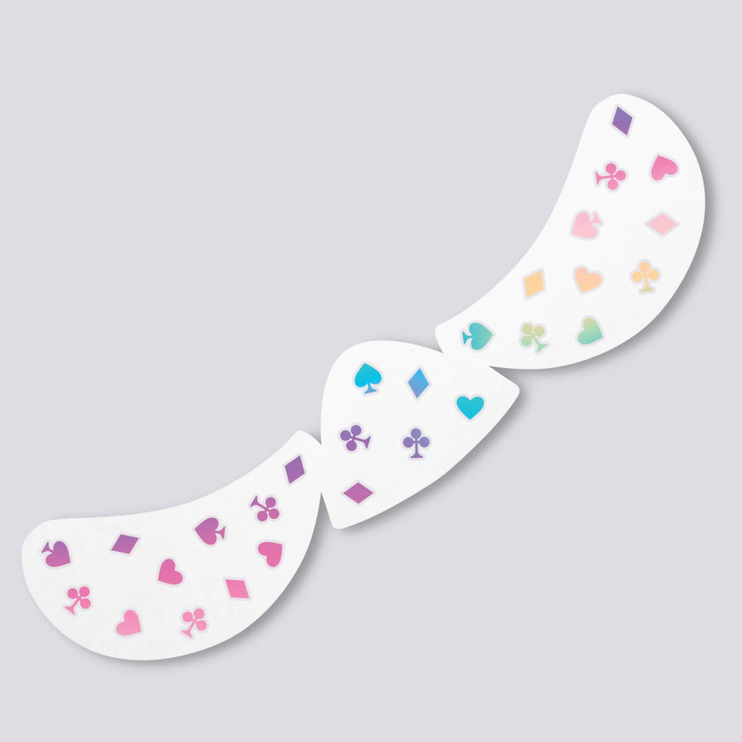 Ducky Street Iridescent Freckles Temporary Tattoos -  Poker-Suits