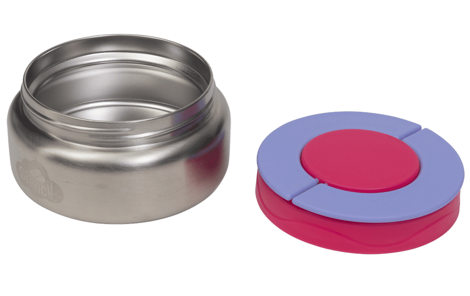 Spencil Hot Stuff Insulated Food Jar 300ml - Fuchsia