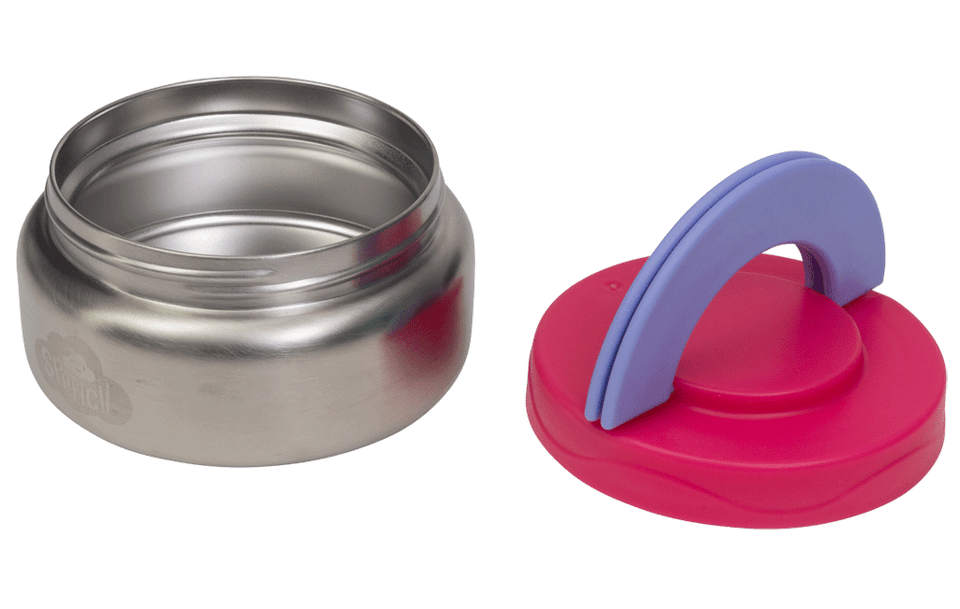 Spencil Hot Stuff Insulated Food Jar 300ml - Fuchsia